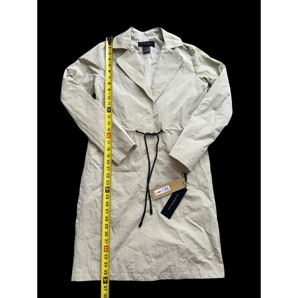 Donna Karan Lightweight Tan Color Jacket Size XXS New With Tags - Picture 2 of 5